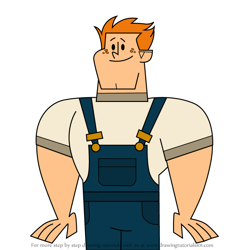How to Draw Rodney from Total Drama