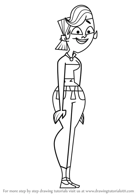Learn How to Draw Sierra from Total Drama Total Drama ...
