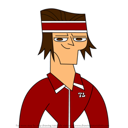How to Draw Tyler from Total Drama