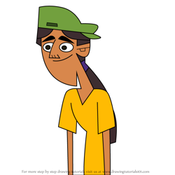 How to Draw Zee from Total Drama