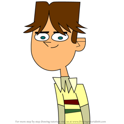 How to Draw Cody from Total DramaRama