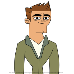 How to Draw Don from Total DramaRama