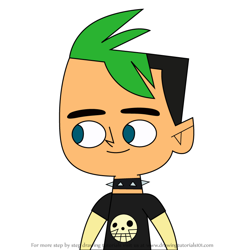 How to Draw Duncan from Total DramaRama