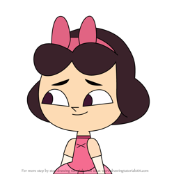 How to Draw Ella from Total DramaRama