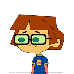 How to Draw Harold from Total DramaRama