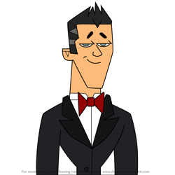 How to Draw Josh from Total DramaRama