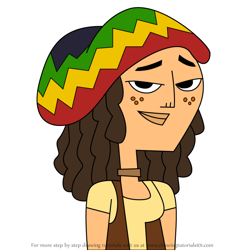 How to Draw Laurie from Total DramaRama