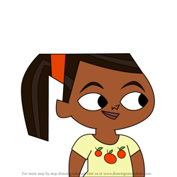 How to Draw Leshawna from Total DramaRama
