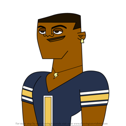 How to Draw Lightning from Total DramaRama