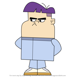 How to Draw Max from Total DramaRama