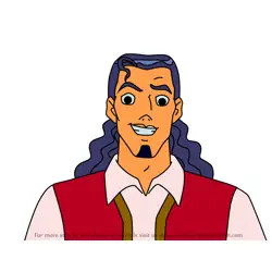 How to Draw Akim from Totally Spies!