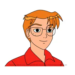 How to Draw Arnold Jackson from Totally Spies!