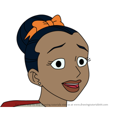 How to Draw Mira from Totally Spies!