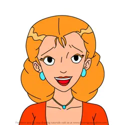 How to Draw Shirley Rogers from Totally Spies!