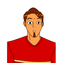 How to Draw Zack from Totally Spies!