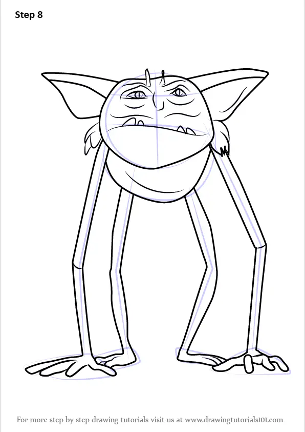 Learn How to Draw Goblin from Trollhunters (Trollhunters) Step by Step