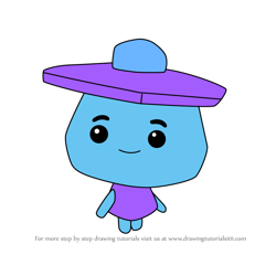 How to Draw Rocky from True and the Rainbow Kingdom
