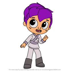 How to Draw Zee from True and the Rainbow Kingdom