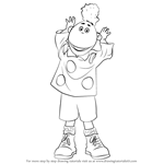How to Draw Jake from Tweenies