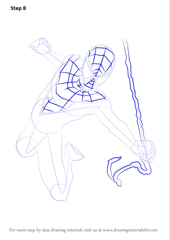 Learn How to Draw Miles Morales from Ultimate Spider-Man (Ultimate