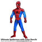 How to Draw Ultimate Spider-Man