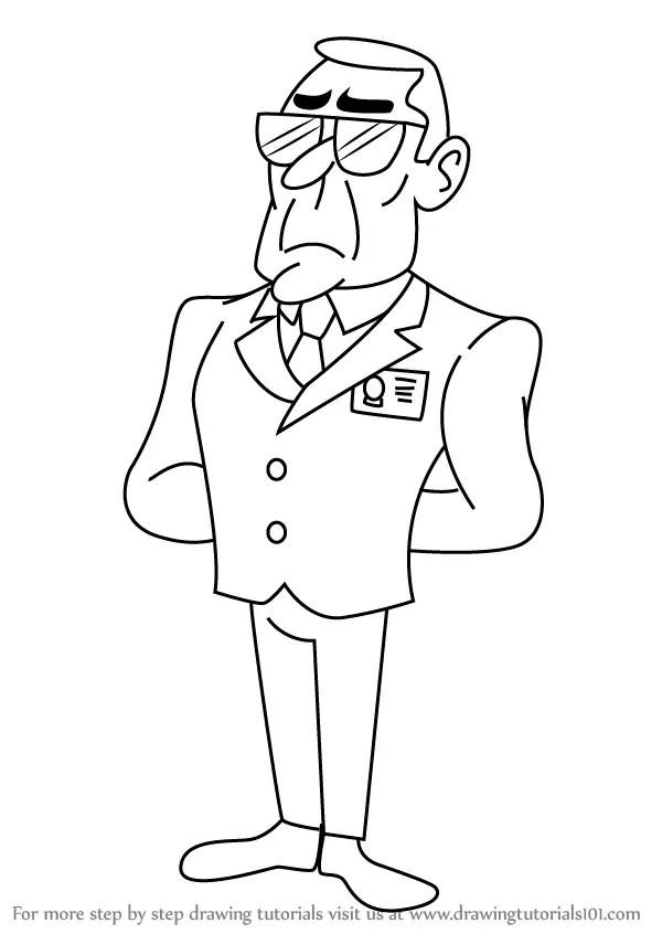 Simple Black And White Line Drawing Of Uncle Sam Pointing Stock Photo,  Picture and Royalty Free Image. Image 19481423.