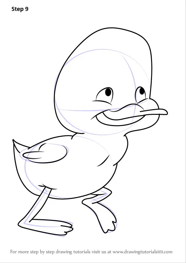 Step by Step How to Draw Baby Ducks from Uncle Grandpa ... - 596 x 843 png 59kB