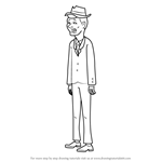 How to Draw Civilian from Uncle Grandpa