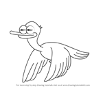 How to Draw Ducks from Uncle Grandpa