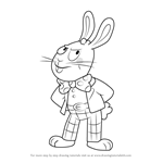 How to Draw Easter Bunny from Uncle Grandpa