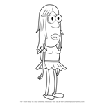 How to Draw Mary from Uncle Grandpa