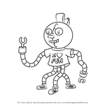 How to Draw Tiny Miracle from Uncle Grandpa