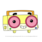 How to Draw Beatsby from Unikitty!