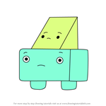 How to Draw Connected Citizens from Unikitty!