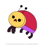 How to Draw Ladybug from Unikitty!