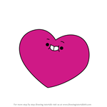 How to Draw Valentine's Card from Unikitty!