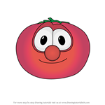 How to Draw Bob from VeggieTales in the City