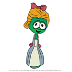 How to Draw Eloise from VeggieTales in the City