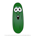 How to Draw Larry from VeggieTales in the City
