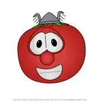 How to Draw Ottar from VeggieTales in the City