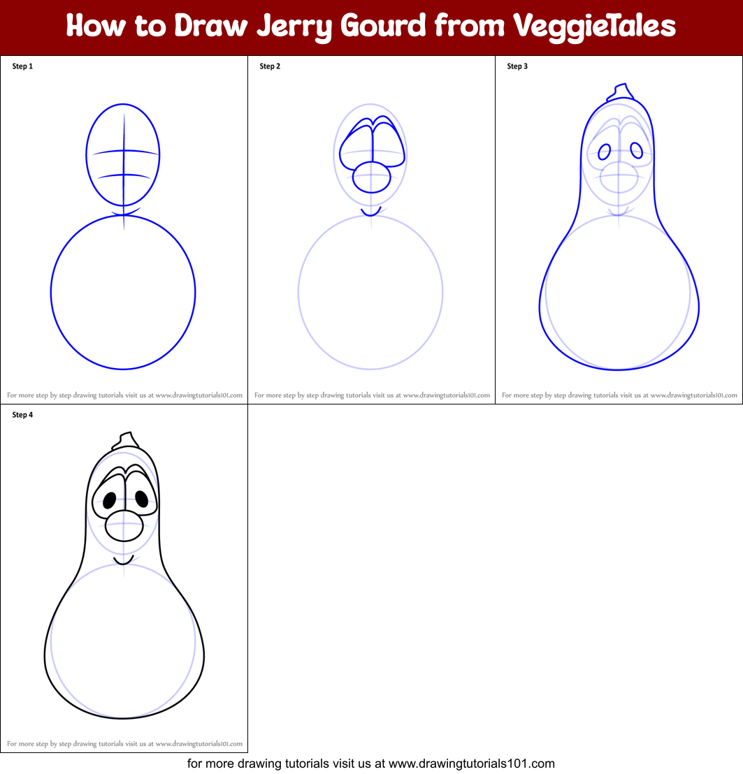 veggie tales jerry gourd