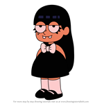 How to Draw Charlene from Victor and Valentino