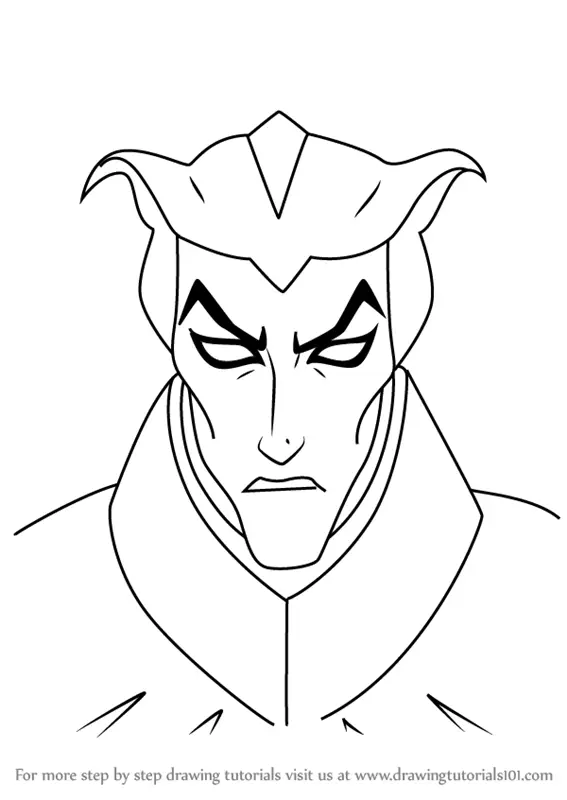Learn How To Draw Haxus From Voltron Legendary Defender Voltron Legendary Defender Step By Step Drawing Tutorials - voltron legendary defender roblox