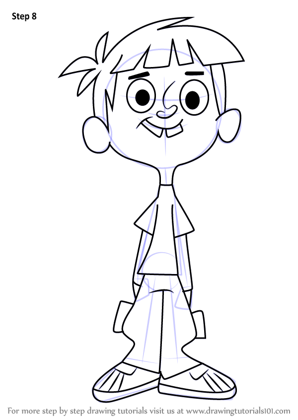 Learn How to Draw Todd from Wayside (Wayside) Step by Step ...