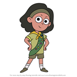 How to Draw Diaz from We Bare Bears