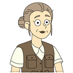 How to Draw Faye from We Bare Bears