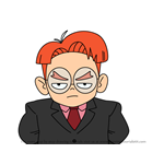 How to Draw Francis from We Bare Bears