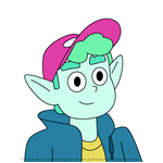 How to Draw Glen from We Bare Bears