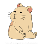 How to Draw Hamster from We Bare Bears