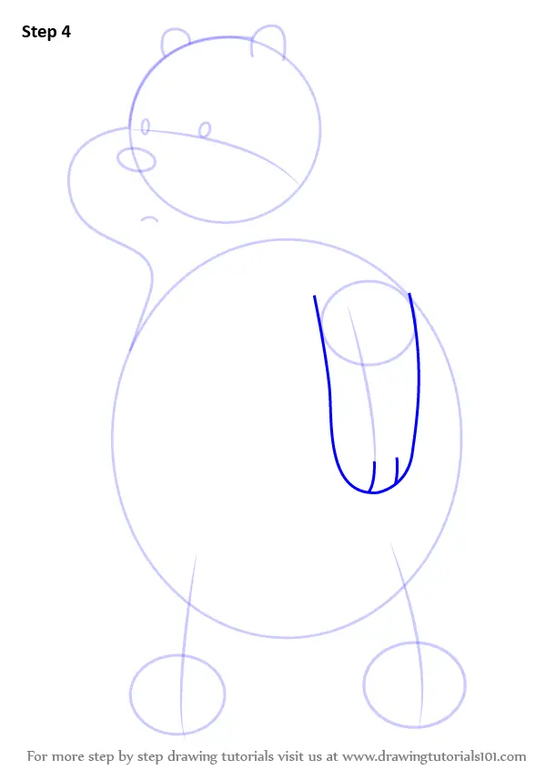 Learn How To Draw Ice Bear From We Bare Bears We Bare Bears Step By Step Drawing Tutorials